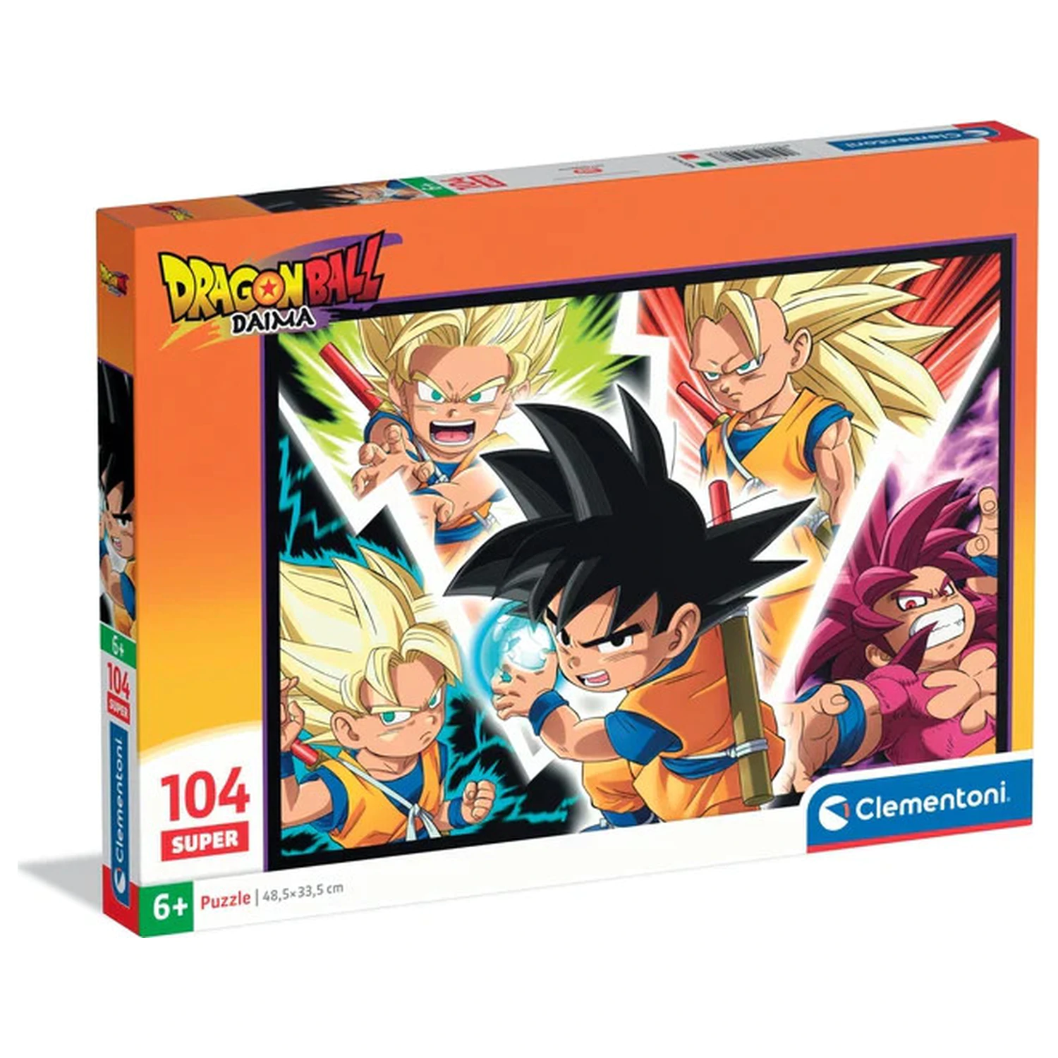 Dragon Ball Daima Energetska Super slagalica od 104 komada fotografija proizvoda
