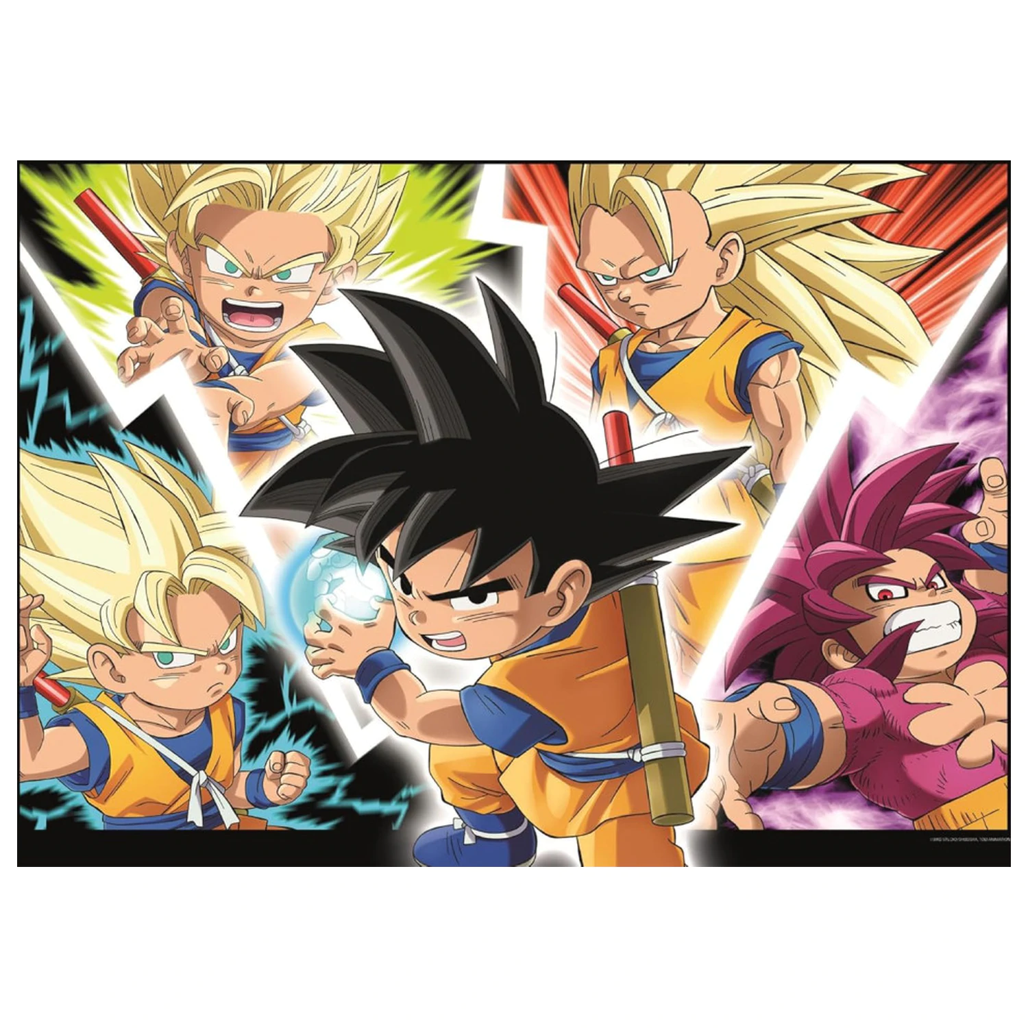 Dragon Ball Daima Energetska Super slagalica od 104 komada fotografija proizvoda