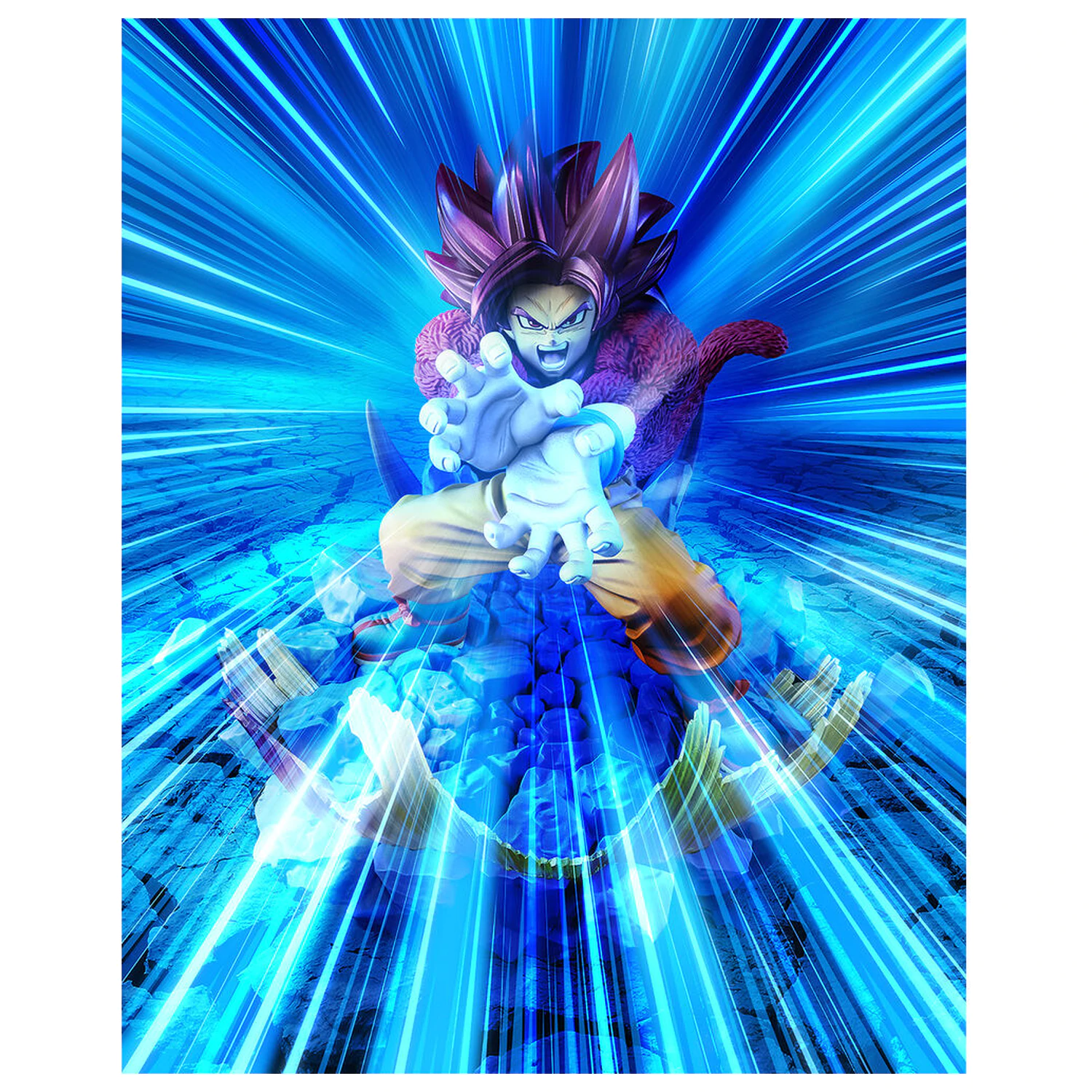Dragon Ball Daima Extra Battle Super Saiyan 4 Son Goku Figuarts Zero figura 20cm fotografija proizvoda