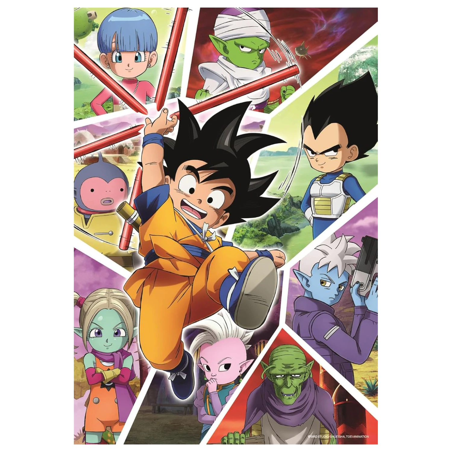 Dragon Ball Daima Hero slagalica od 104 komada fotografija proizvoda
