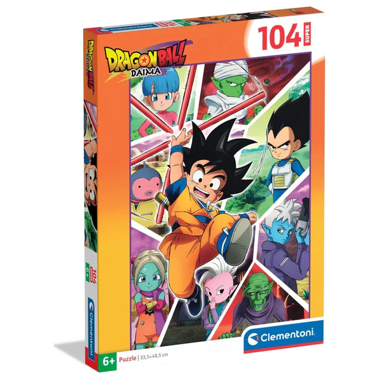 Dragon Ball Daima Hero Super puzzle, 104 komada fotografija proizvoda