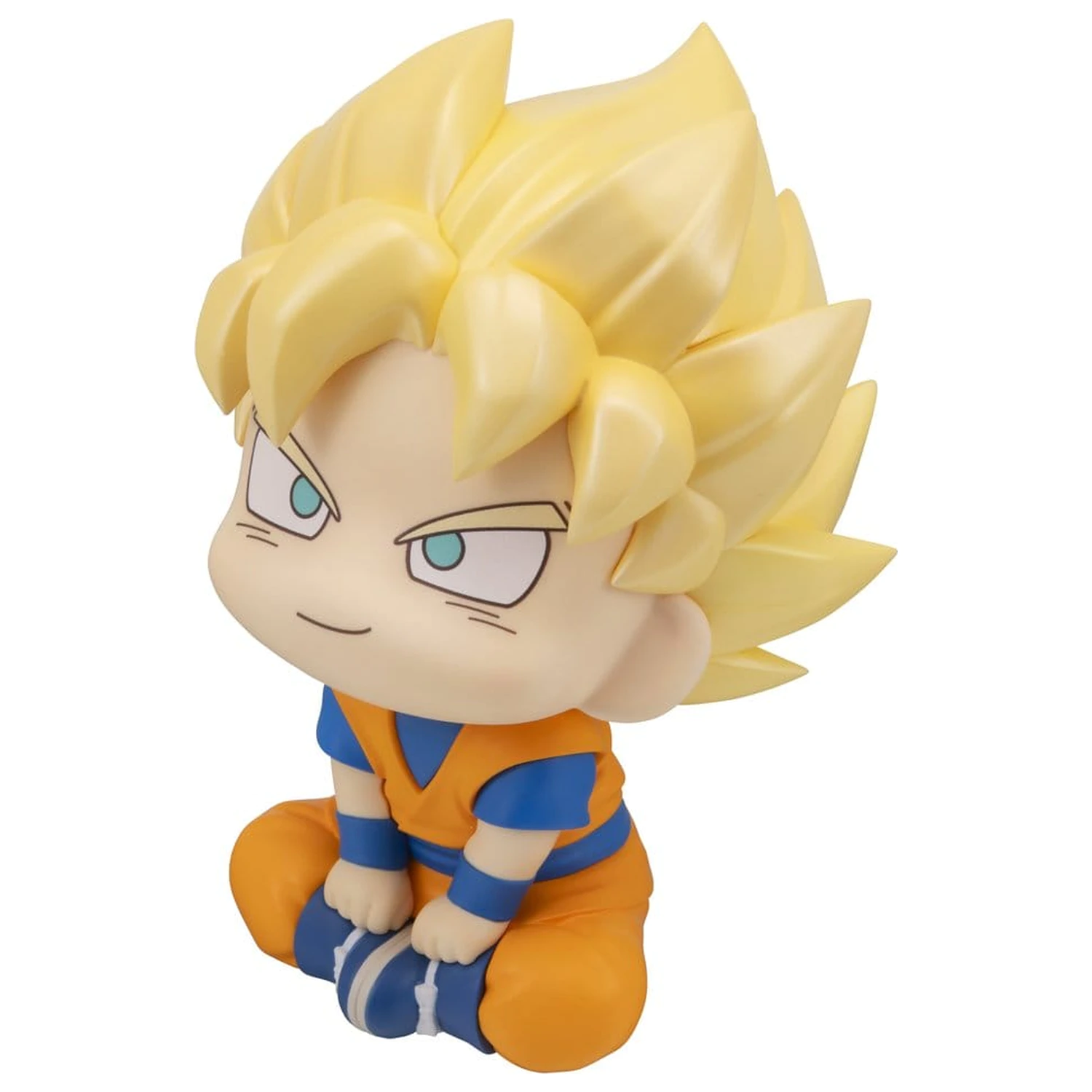 Dragon Ball DAIMA Look Up PVC Figura Super Saiyan Son Goku (mini) 11 cm fotografija proizvoda