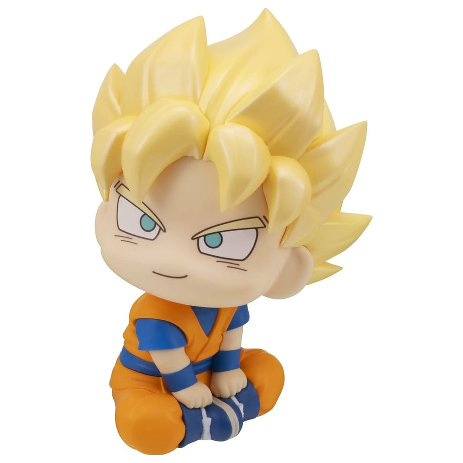 Dragon Ball DAIMA Look Up PVC Figura Super Saiyan Son Goku (mini) 11 cm fotografija proizvoda