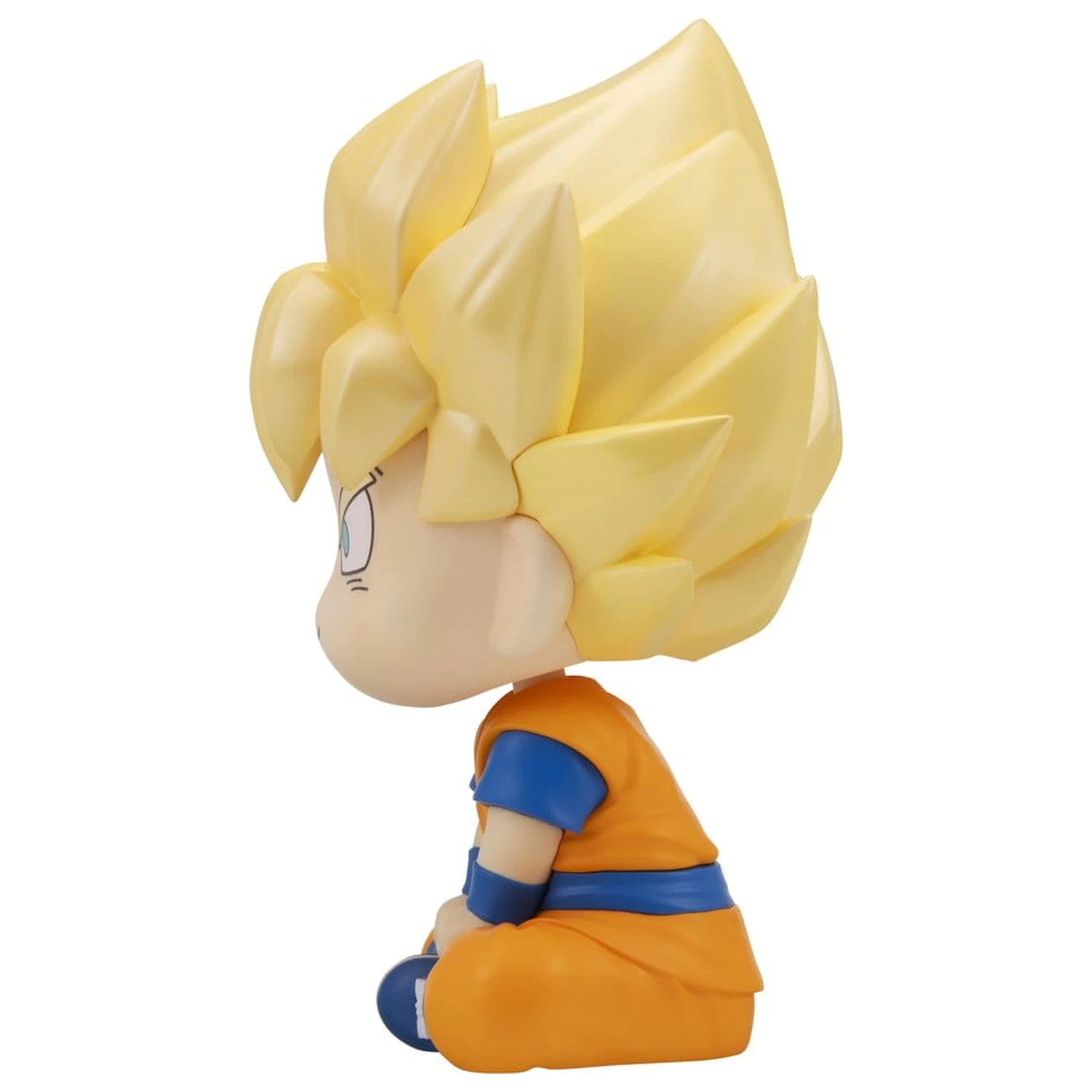 Dragon Ball DAIMA Look Up PVC Figura Super Saiyan Son Goku (mini) 11 cm fotografija proizvoda