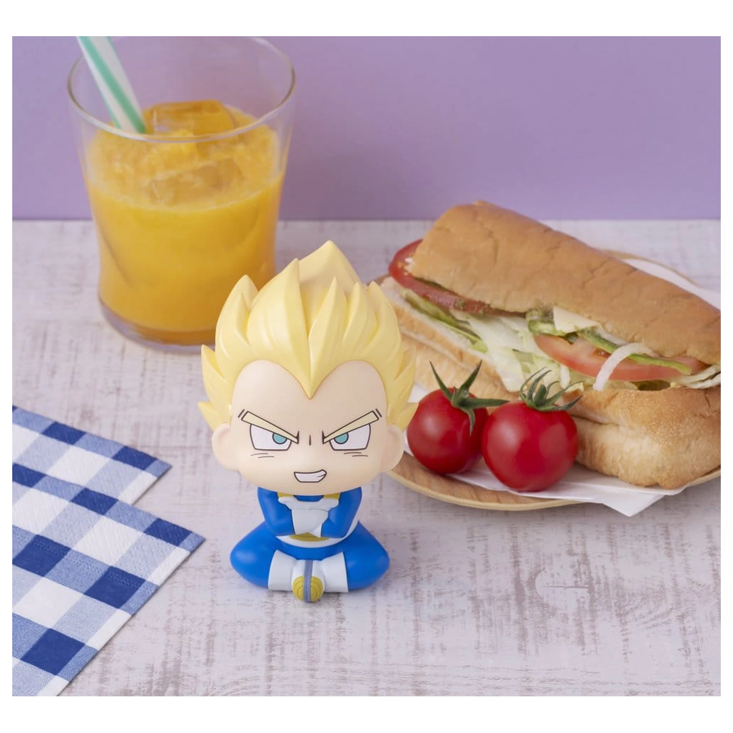 Dragon Ball DAIMA Look Up PVC Figura Super Saiyan Vegeta (mini) 11 cm fotografija proizvoda