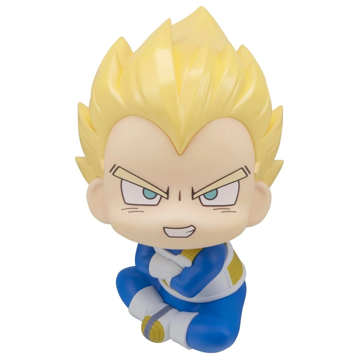 Dragon Ball DAIMA Look Up PVC figure paket od 2 komada Super Saiyan Son Goku (mini) & Super Saiyan Vegeta (mini) 11 cm (s poklonom) fotografija proizvoda