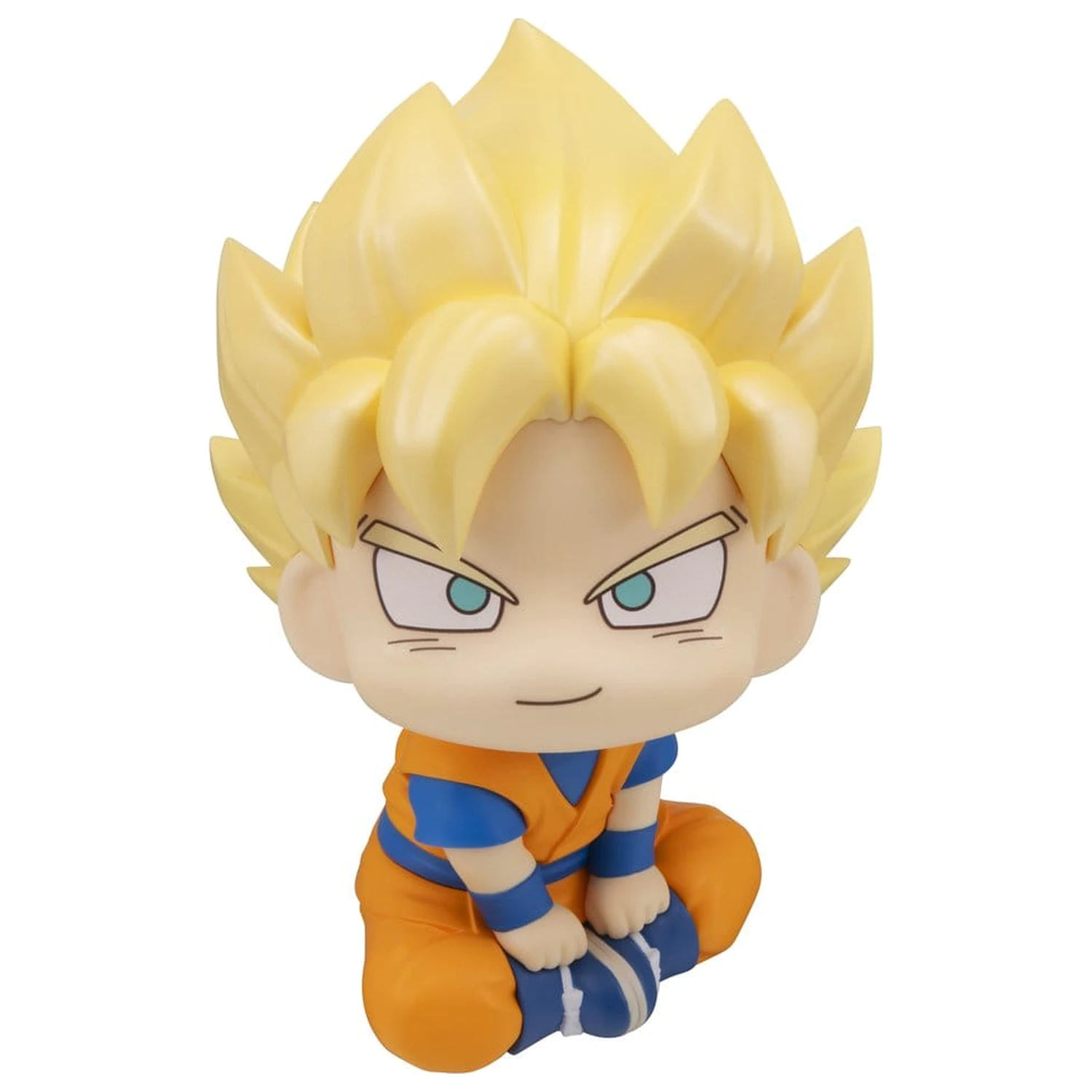 Dragon Ball DAIMA Look Up PVC figure paket od 2 komada Super Saiyan Son Goku (mini) & Super Saiyan Vegeta (mini) 11 cm (s poklonom) fotografija proizvoda
