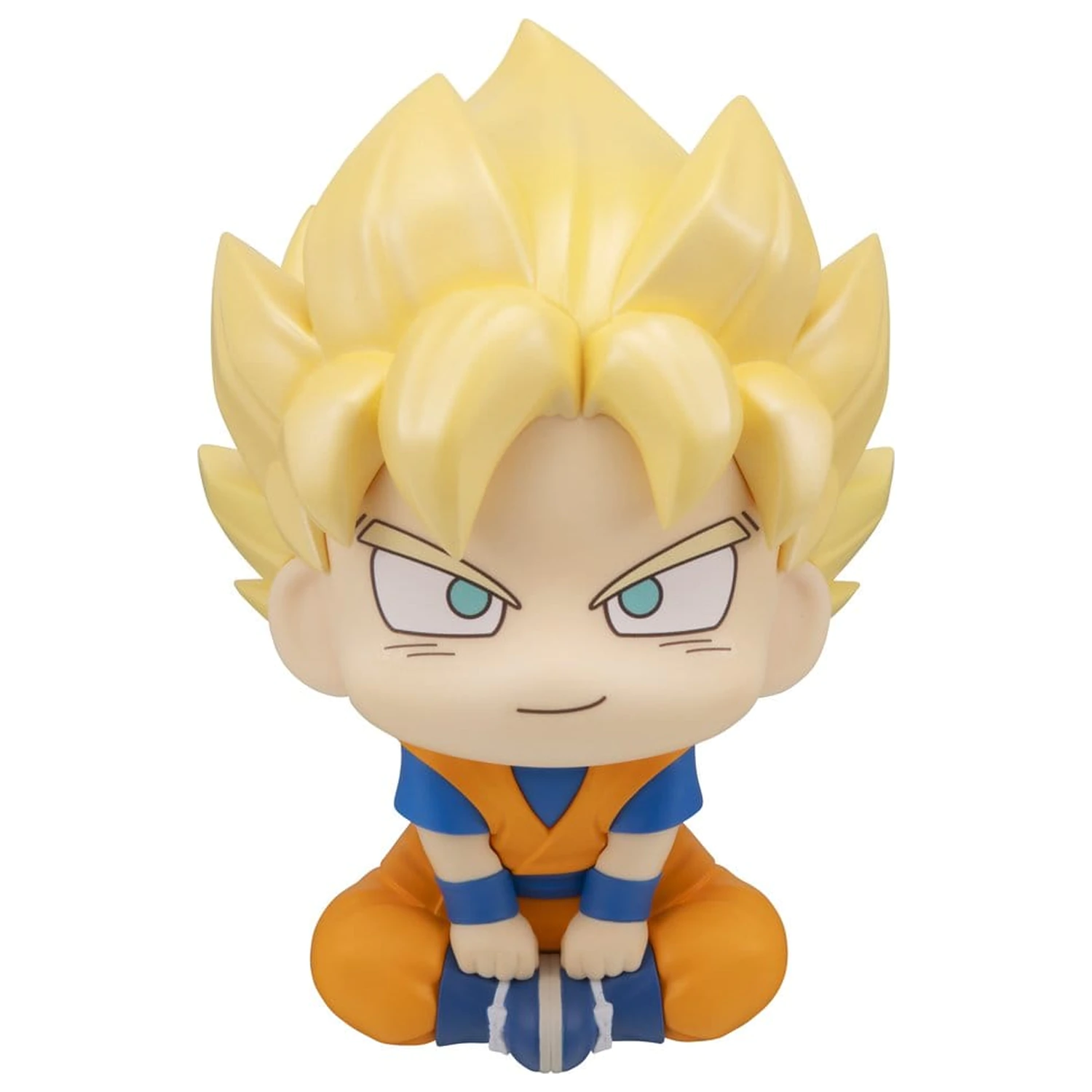 Dragon Ball DAIMA Look Up PVC figure paket od 2 komada Super Saiyan Son Goku (mini) & Super Saiyan Vegeta (mini) 11 cm (s poklonom) fotografija proizvoda