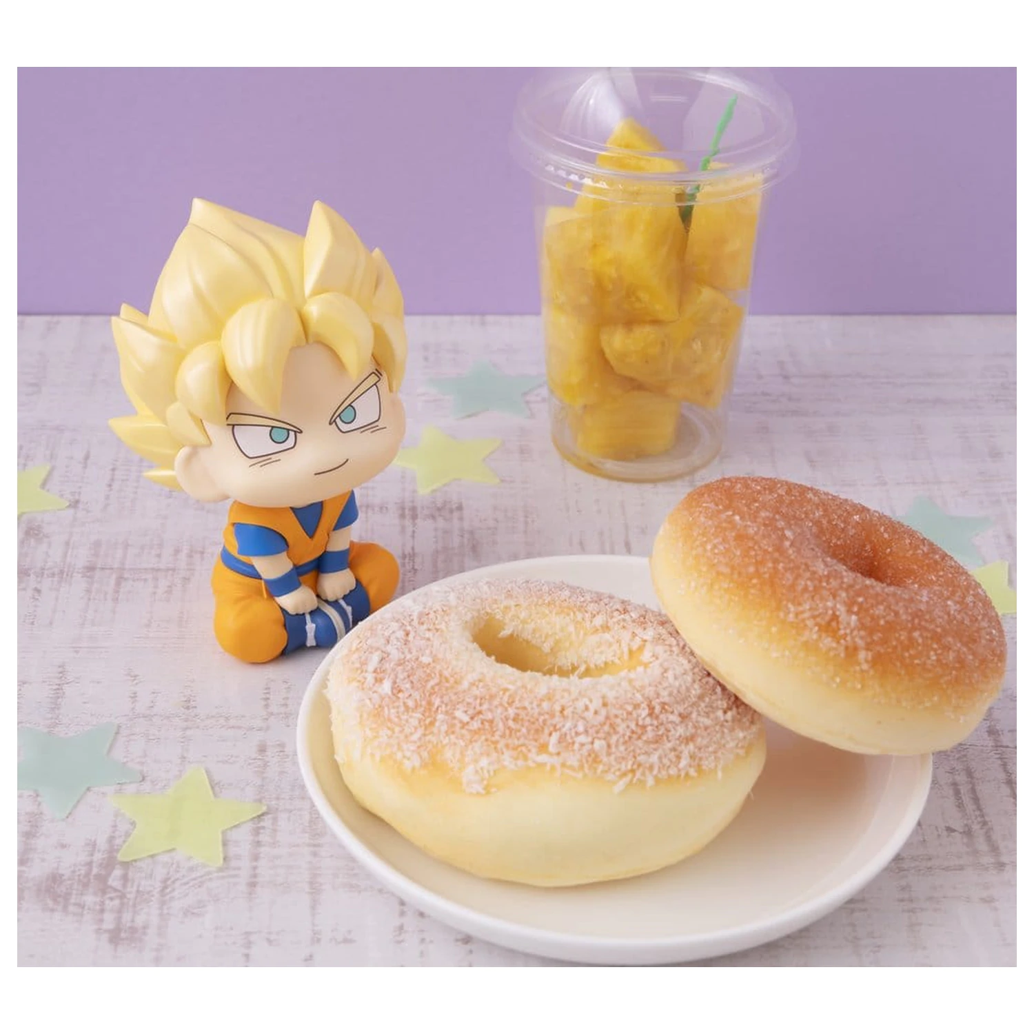 Dragon Ball DAIMA Look Up PVC figure paket od 2 komada Super Saiyan Son Goku (mini) & Super Saiyan Vegeta (mini) 11 cm (s poklonom) fotografija proizvoda