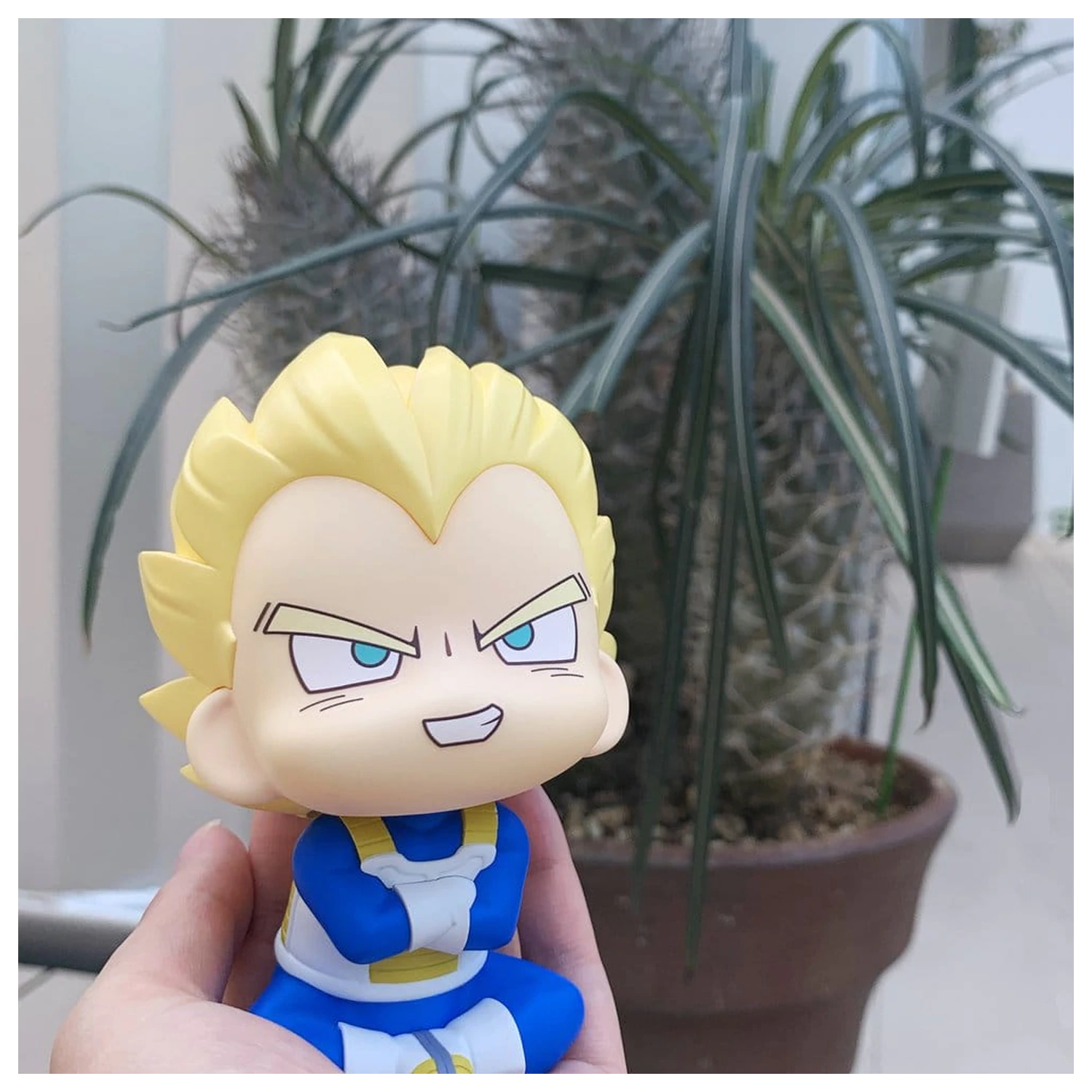 Dragon Ball DAIMA Look Up PVC figure paket od 2 komada Super Saiyan Son Goku (mini) & Super Saiyan Vegeta (mini) 11 cm (s poklonom) fotografija proizvoda