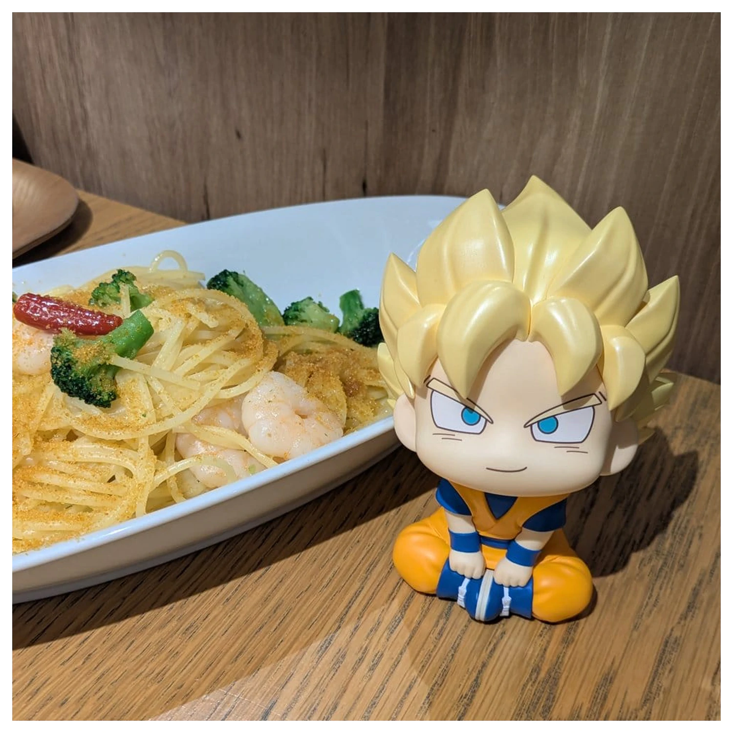 Dragon Ball DAIMA Look Up PVC figure paket od 2 komada Super Saiyan Son Goku (mini) & Super Saiyan Vegeta (mini) 11 cm (s poklonom) fotografija proizvoda
