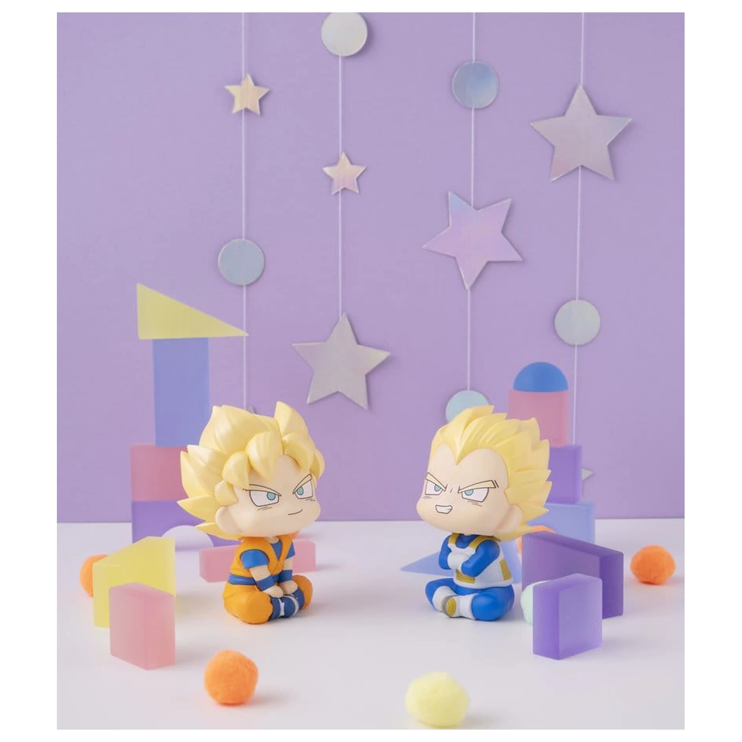 Dragon Ball DAIMA Look Up PVC figure paket od 2 komada Super Saiyan Son Goku (mini) & Super Saiyan Vegeta (mini) 11 cm (s poklonom) fotografija proizvoda
