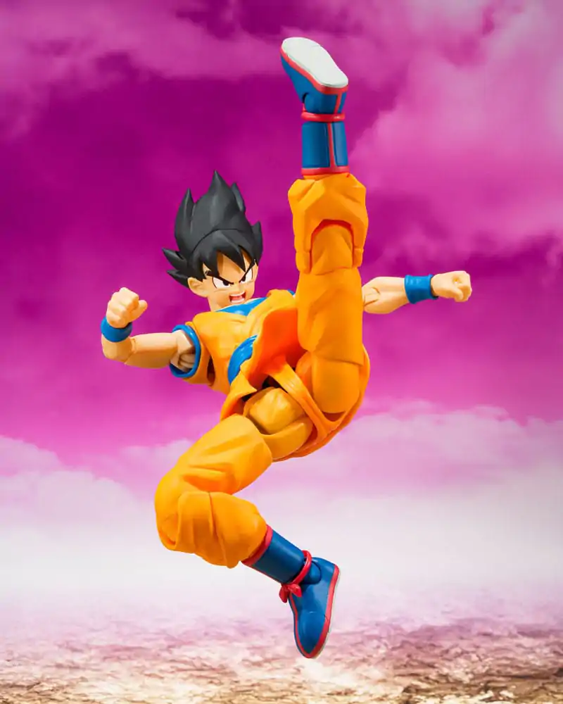 Dragon Ball Daima S.H. Figuarts akcijska figura Son Goku 15 cm fotografija proizvoda