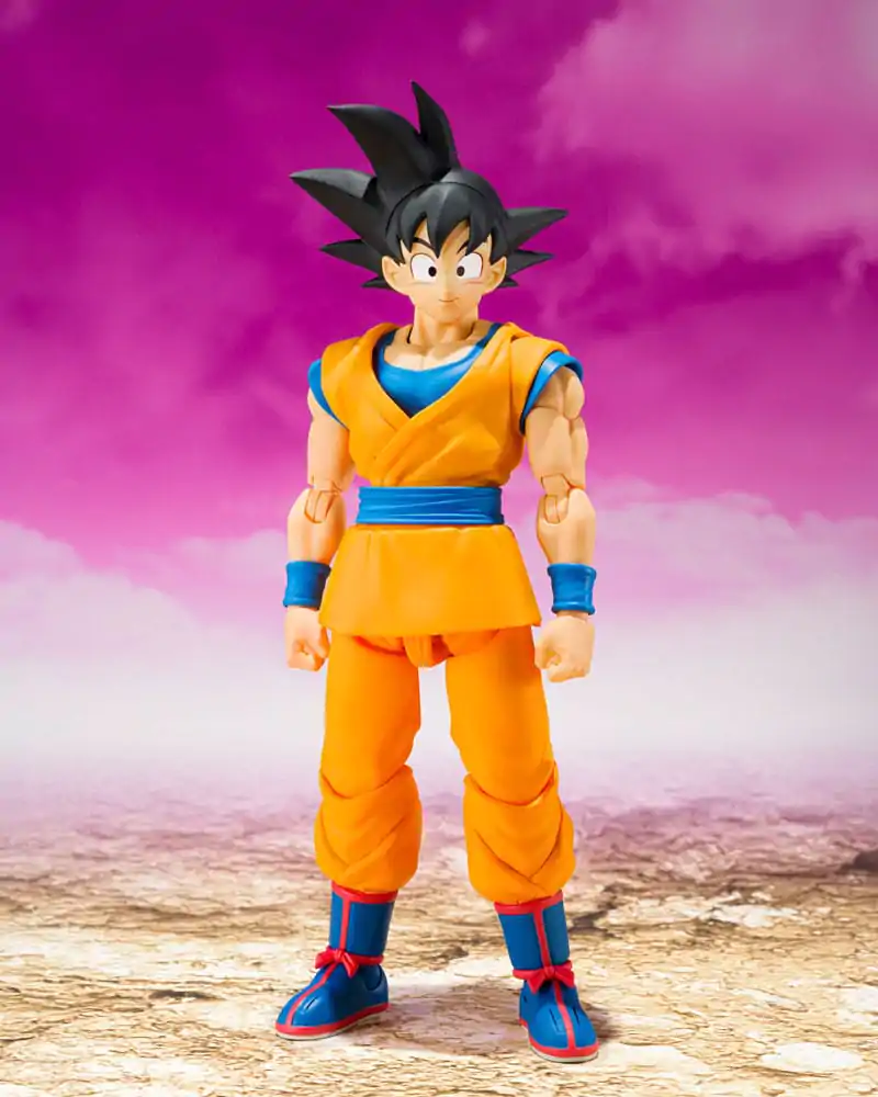 Dragon Ball Daima S.H. Figuarts akcijska figura Son Goku 15 cm fotografija proizvoda