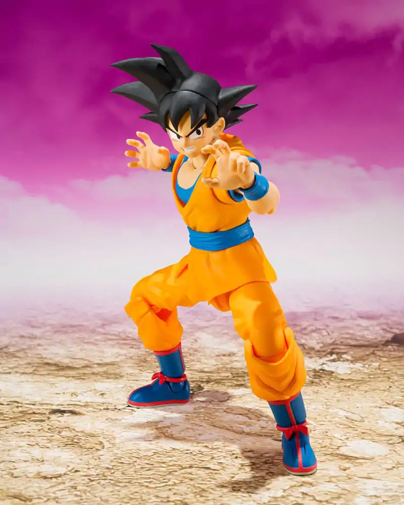 Dragon Ball Daima S.H. Figuarts akcijska figura Son Goku 15 cm fotografija proizvoda