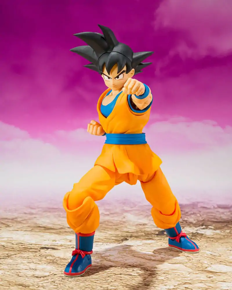 Dragon Ball Daima S.H. Figuarts akcijska figura Son Goku 15 cm fotografija proizvoda