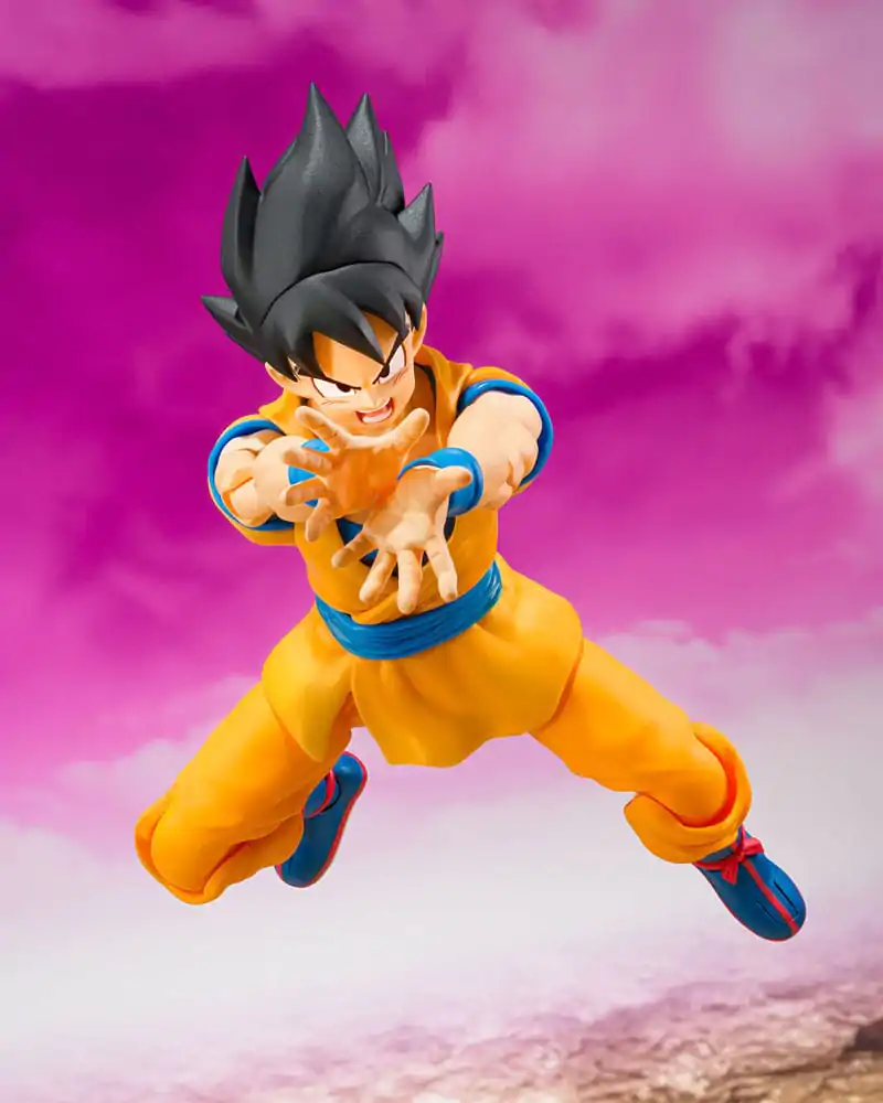 Dragon Ball Daima S.H. Figuarts akcijska figura Son Goku 15 cm fotografija proizvoda