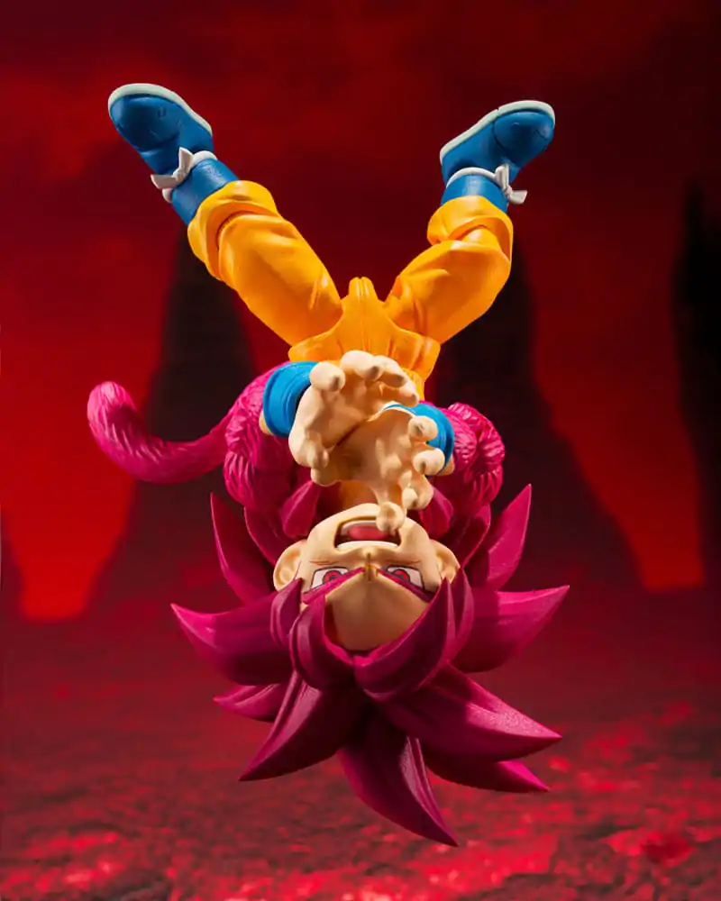 Dragon Ball Daima S.H.Figuarts akcijska figura Super Saiyan 4 Son Goku (mini) 8 cm fotografija proizvoda