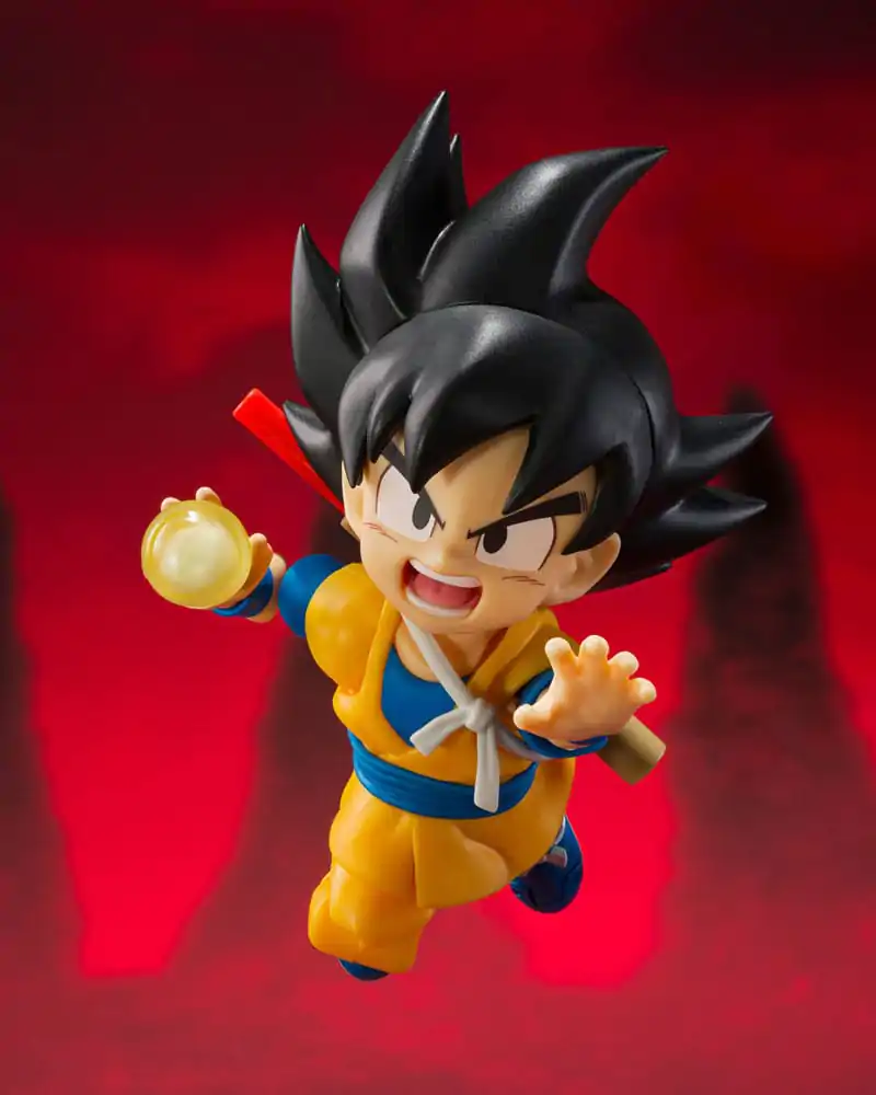 Dragon Ball Daima S.H.Figuarts akcijska figura Super Saiyan 4 Son Goku (mini) 8 cm fotografija proizvoda