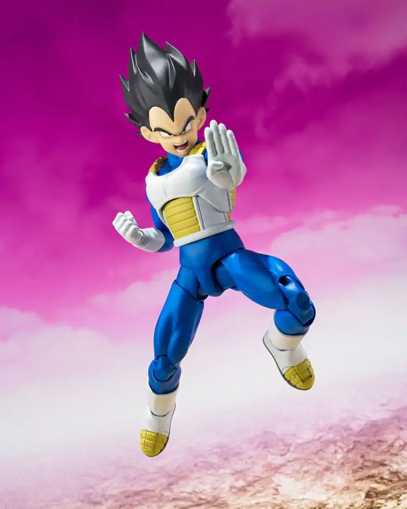 Dragon Ball Daima S.H. Figuarts akcijska figura Vegeta 14 cm fotografija proizvoda