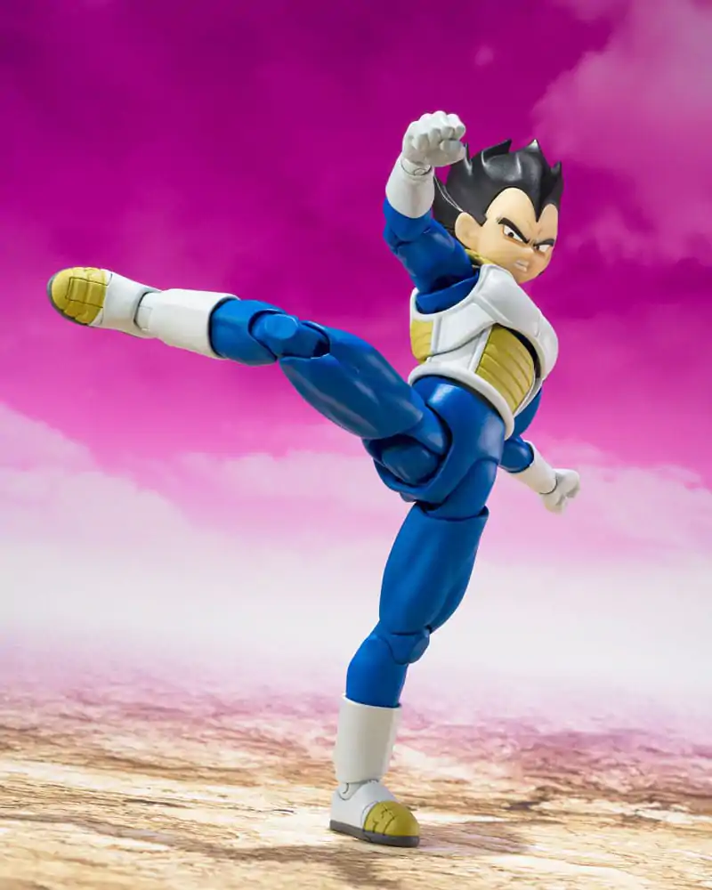 Dragon Ball Daima S.H. Figuarts akcijska figura Vegeta 14 cm fotografija proizvoda