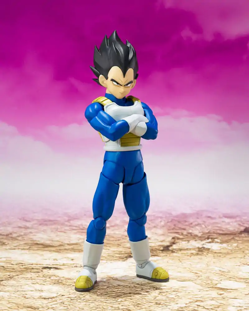 Dragon Ball Daima S.H. Figuarts akcijska figura Vegeta 14 cm fotografija proizvoda