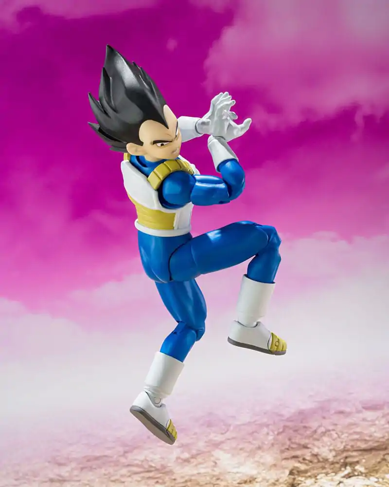 Dragon Ball Daima S.H. Figuarts akcijska figura Vegeta 14 cm fotografija proizvoda