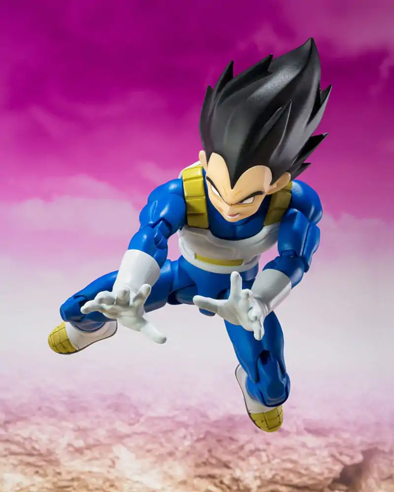 Dragon Ball Daima S.H. Figuarts akcijska figura Vegeta 14 cm fotografija proizvoda