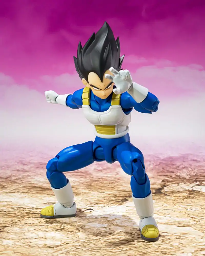 Dragon Ball Daima S.H. Figuarts akcijska figura Vegeta 14 cm fotografija proizvoda