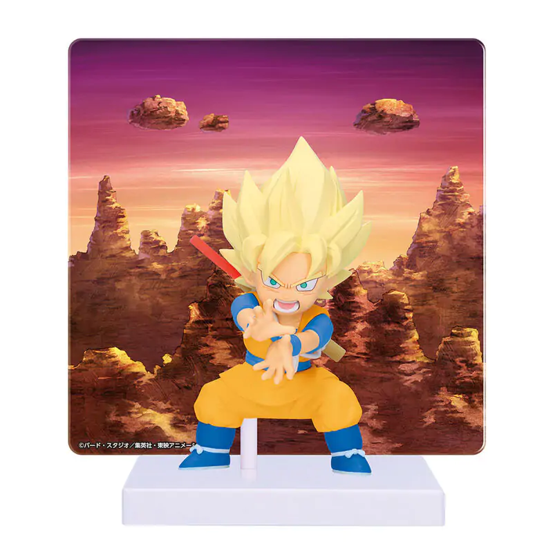 Dragon Ball Daima Son Goku s Panel figuricom 13 cm fotografija proizvoda