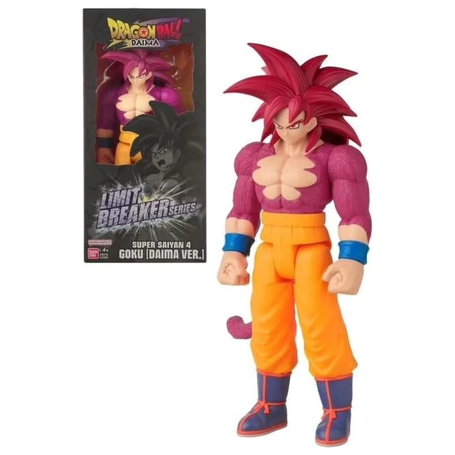 Dragon Ball Daima SS4 Goku Giant figura Limit Breaker 30 cm fotografija proizvoda