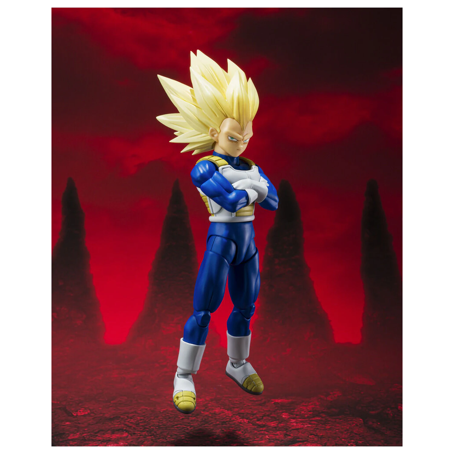 Dragon Ball Daima Super Saiyan 3 Vegeta Daima S.H. Figuarts figura 15cm fotografija proizvoda