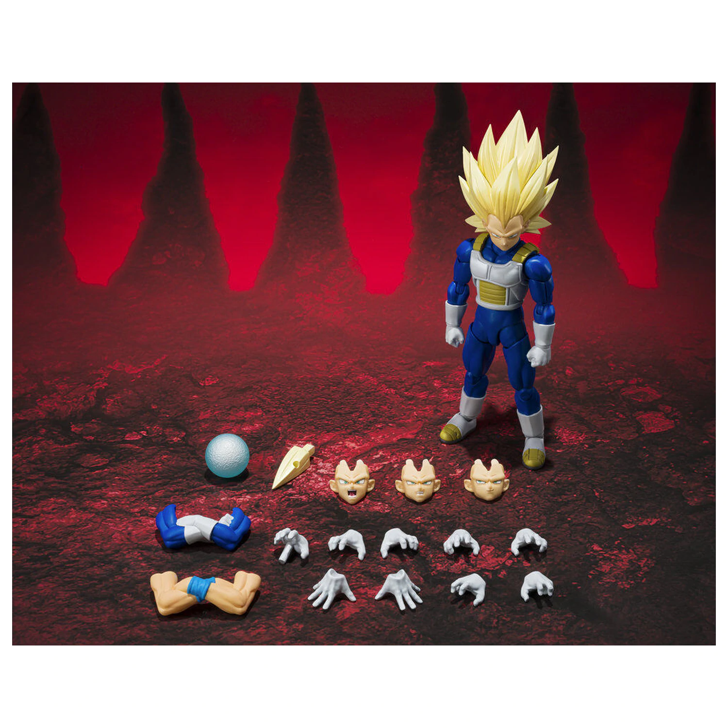 Dragon Ball Daima Super Saiyan 3 Vegeta Daima S.H. Figuarts figura 15cm fotografija proizvoda