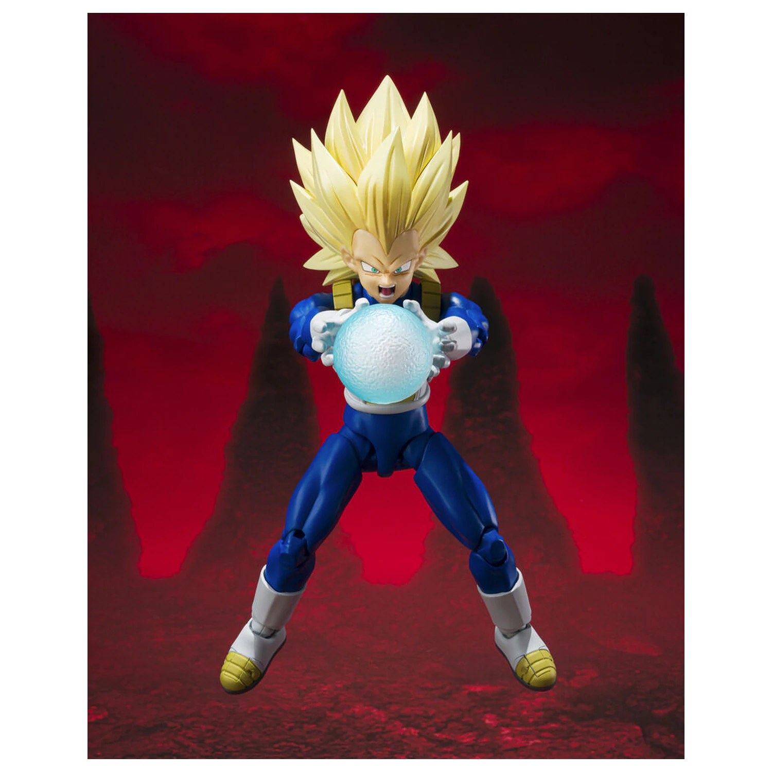 Dragon Ball Daima Super Saiyan 3 Vegeta Daima S.H. Figuarts figura 15cm fotografija proizvoda