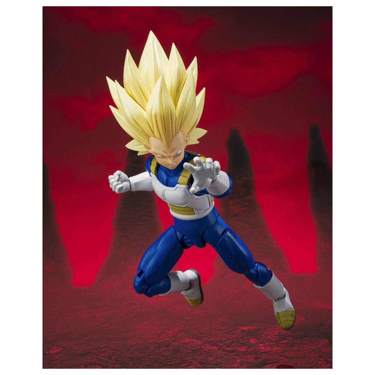 Dragon Ball Daima Super Saiyan 3 Vegeta Daima S.H. Figuarts figura 15cm fotografija proizvoda