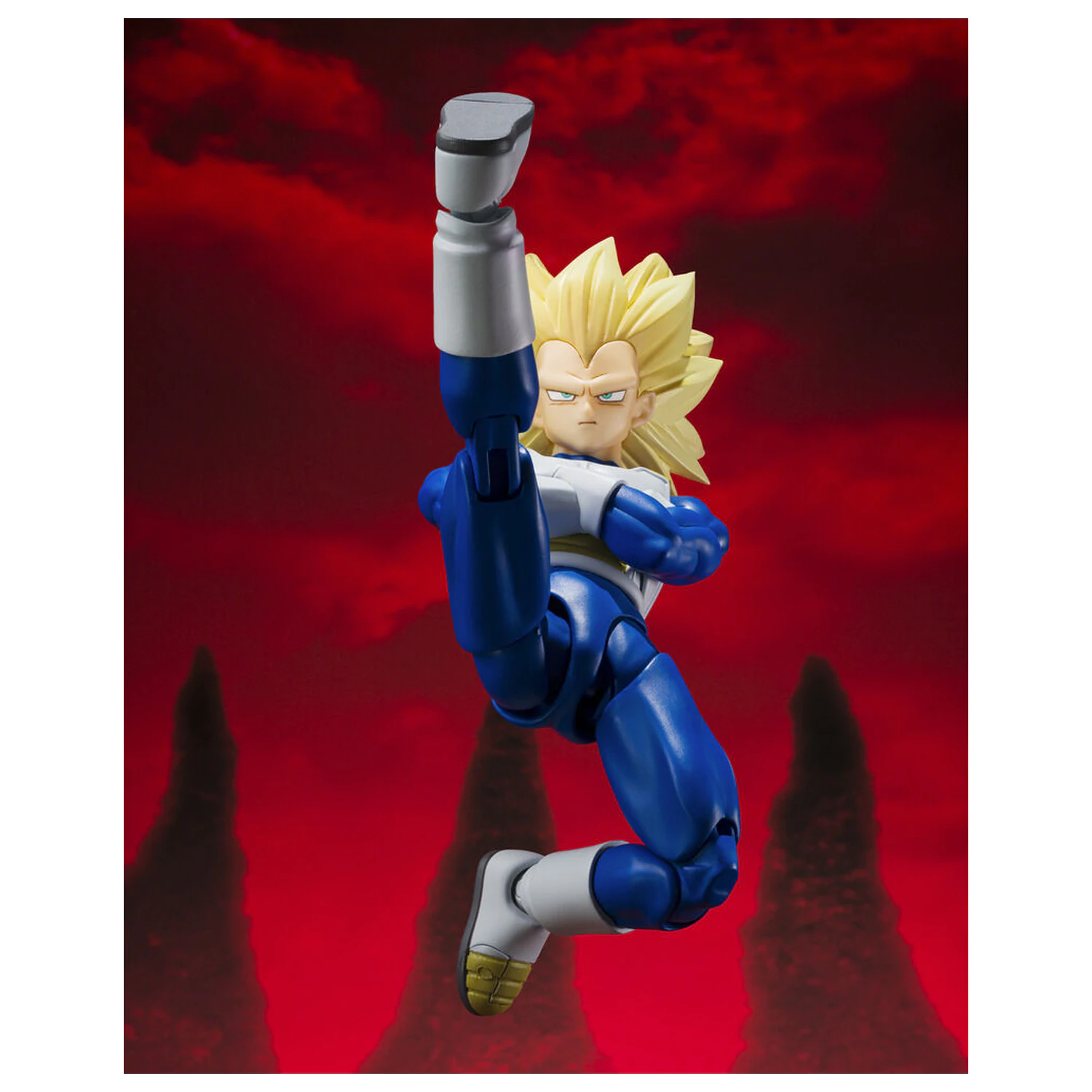 Dragon Ball Daima Super Saiyan 3 Vegeta Daima S.H. Figuarts figura 15cm fotografija proizvoda
