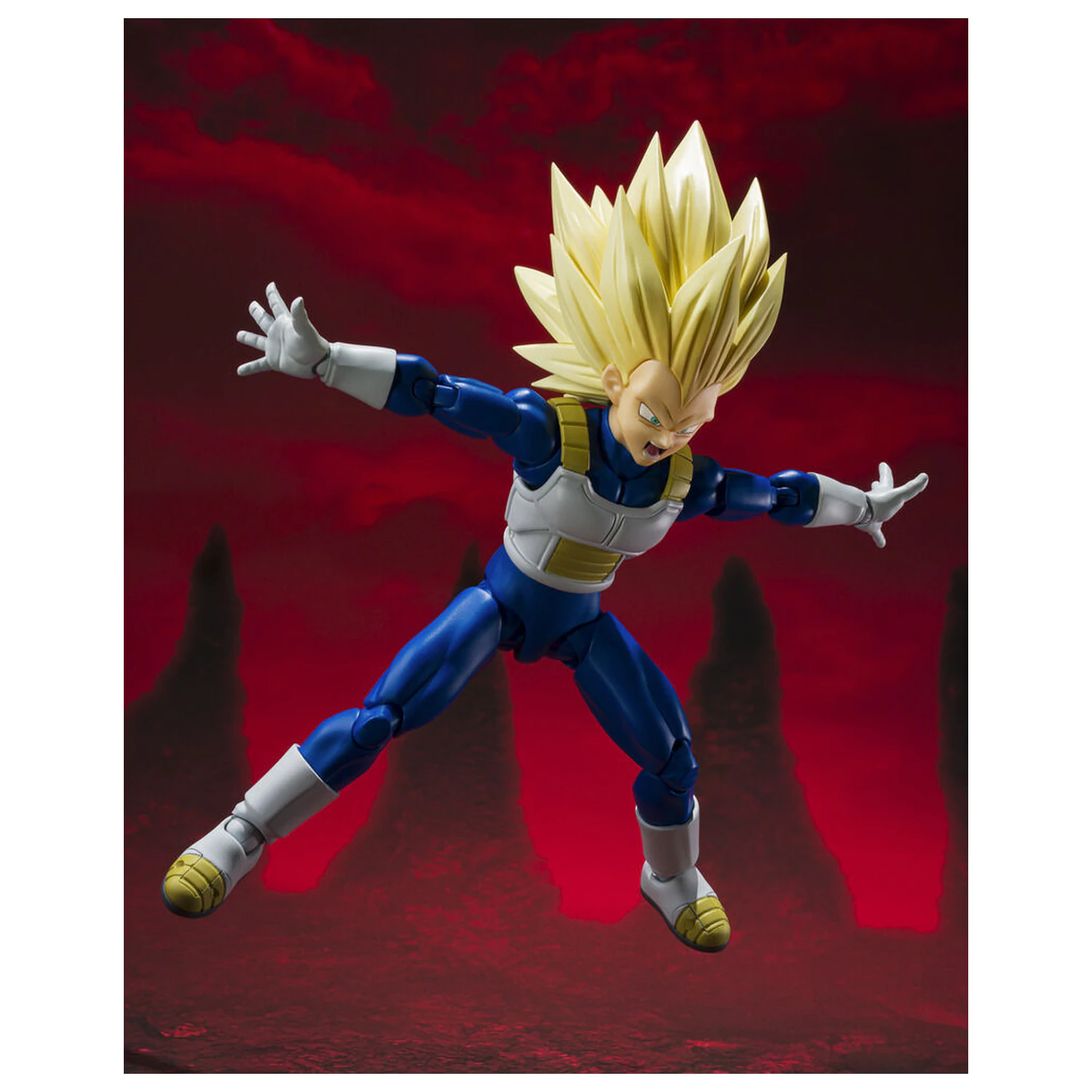 Dragon Ball Daima Super Saiyan 3 Vegeta Daima S.H. Figuarts figura 15cm fotografija proizvoda