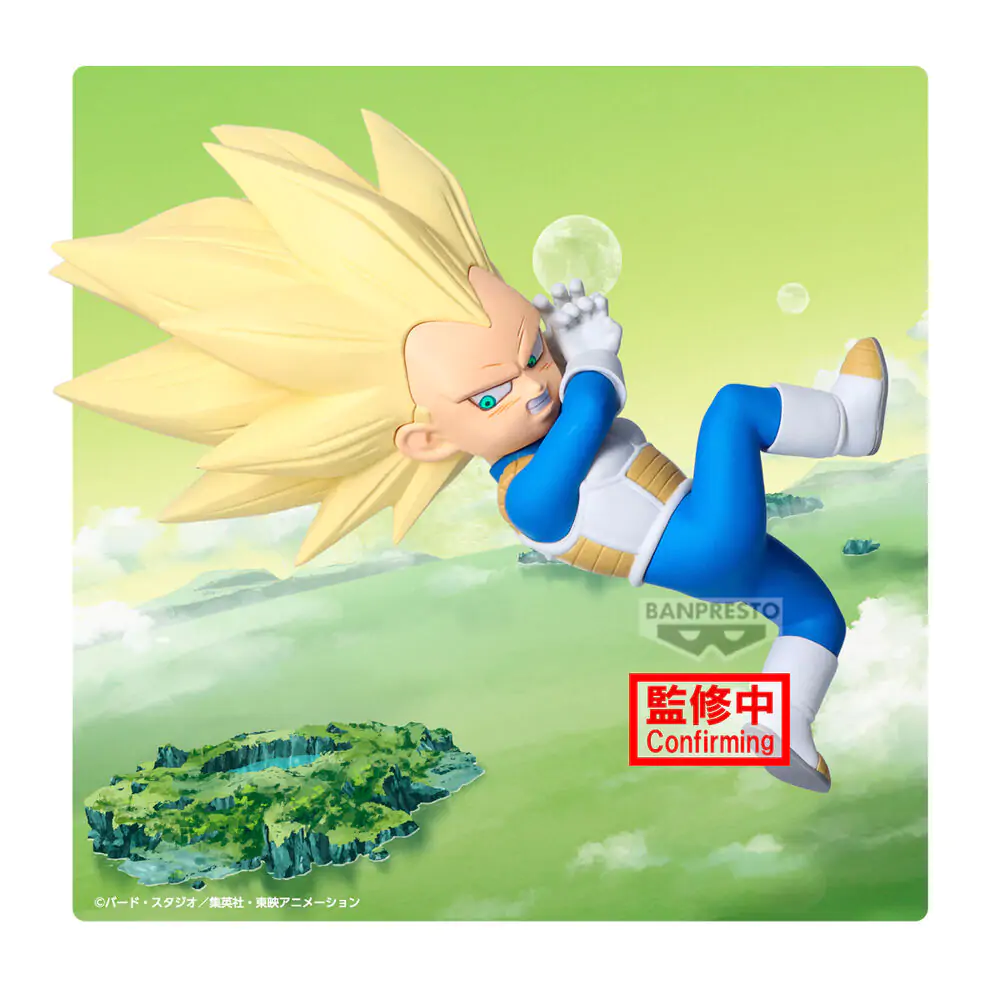 Dragon Ball Daima Vegeta figura s panelom 13cm fotografija proizvoda