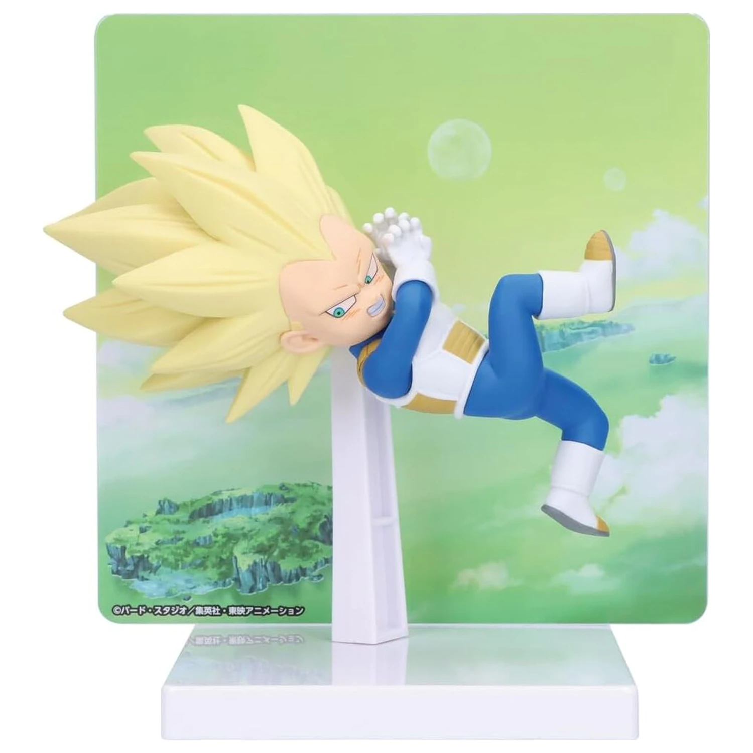 Dragon Ball Daima Vegeta figura s panelom 13cm fotografija proizvoda