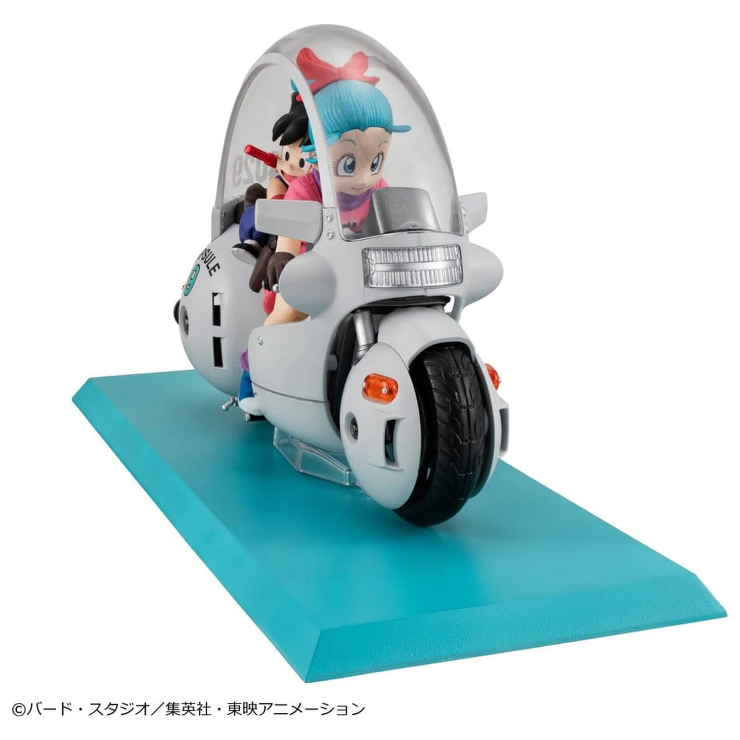 Dragon Ball Stolna Real McCoy PVC Figura Diorama 06 Son Goku & Bulma Limited Repeat Edition fotografija proizvoda