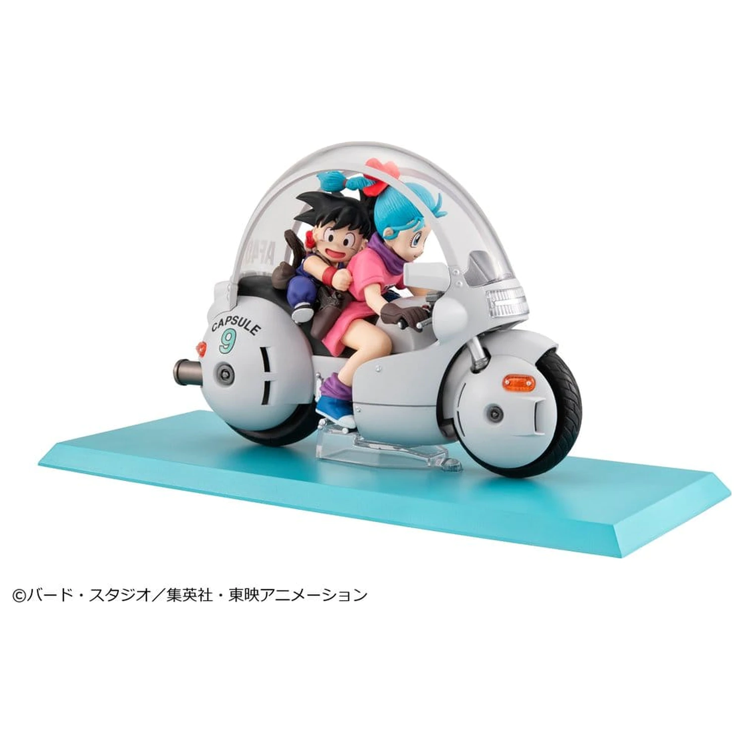 Dragon Ball Stolna Real McCoy PVC Figura Diorama 06 Son Goku & Bulma Limited Repeat Edition fotografija proizvoda