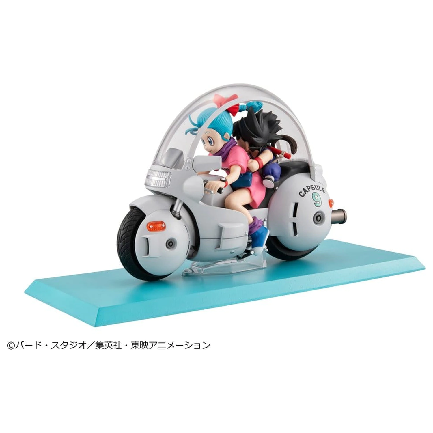 Dragon Ball Stolna Real McCoy PVC Figura Diorama 06 Son Goku & Bulma Limited Repeat Edition fotografija proizvoda