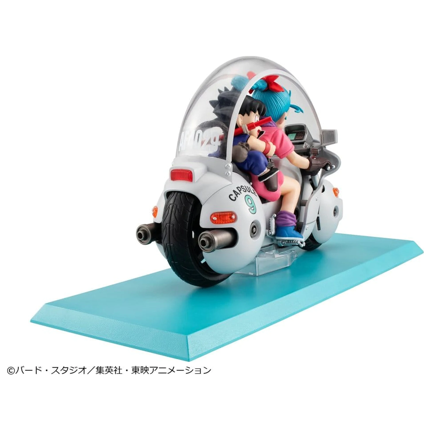 Dragon Ball Stolna Real McCoy PVC Figura Diorama 06 Son Goku & Bulma Limited Repeat Edition fotografija proizvoda