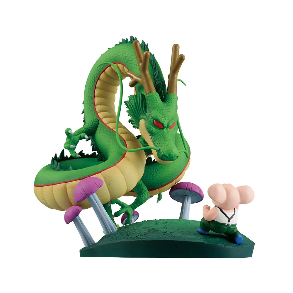 Dragon Ball Dragon History II Oolong & Shenron Ichibansho figura 14 cm fotografija proizvoda