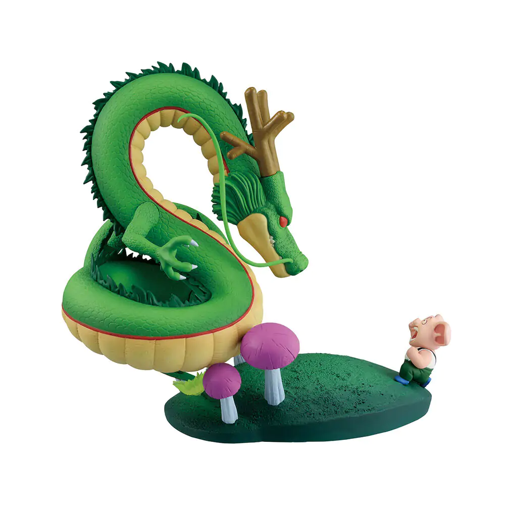 Dragon Ball Dragon History II Oolong & Shenron Ichibansho figura 14 cm fotografija proizvoda