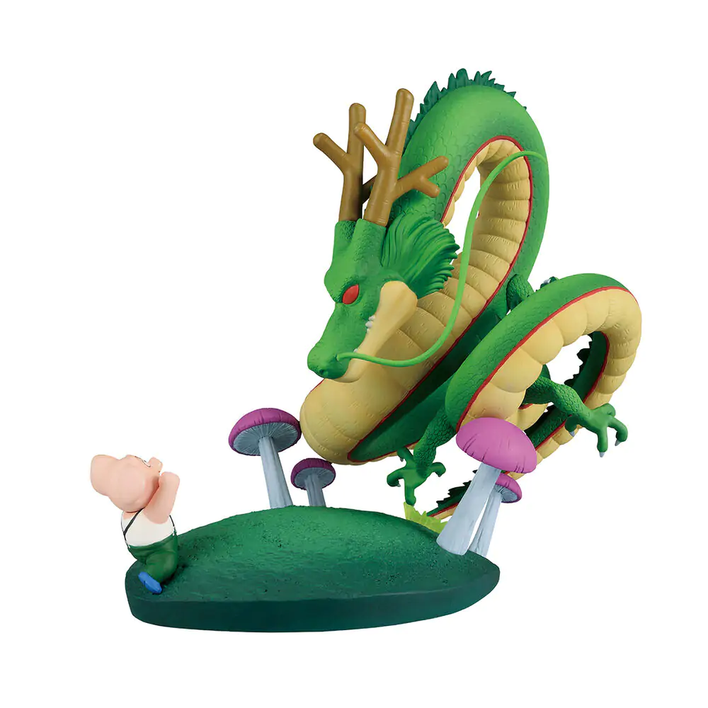 Dragon Ball Dragon History II Oolong & Shenron Ichibansho figura 14 cm fotografija proizvoda