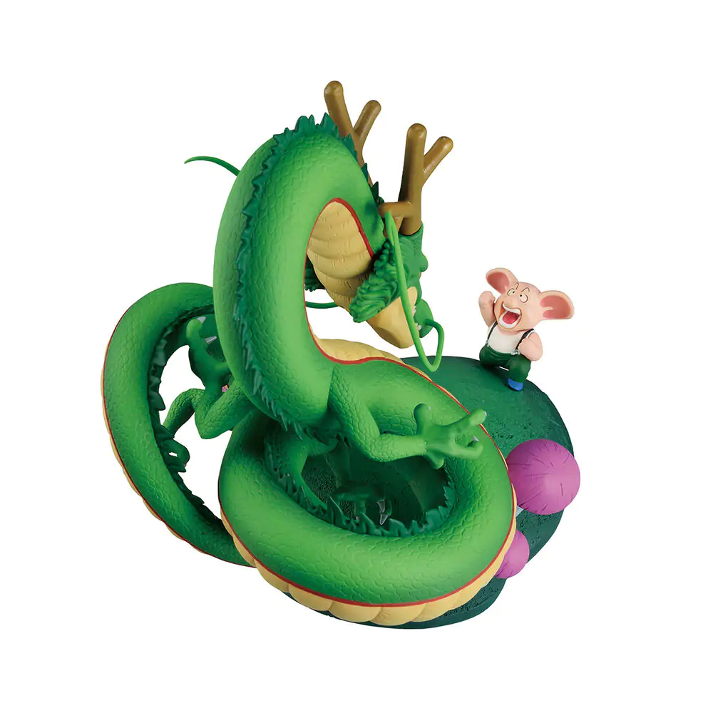 Dragon Ball Dragon History II Oolong & Shenron Ichibansho figura 14 cm fotografija proizvoda