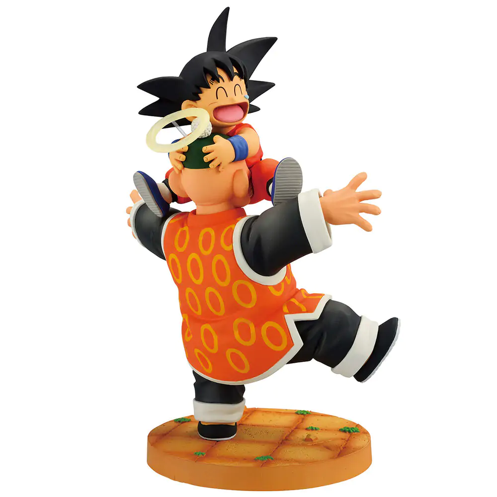 Dragon Ball Dragon History II Son Goku & Grandpa Son Gohan Ichibansho figura 16 cm fotografija proizvoda