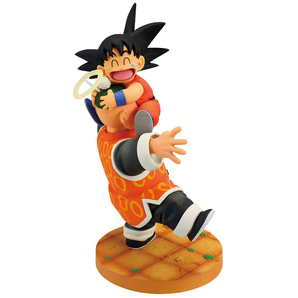 Dragon Ball Dragon History II Son Goku & Grandpa Son Gohan Ichibansho figura 16 cm fotografija proizvoda