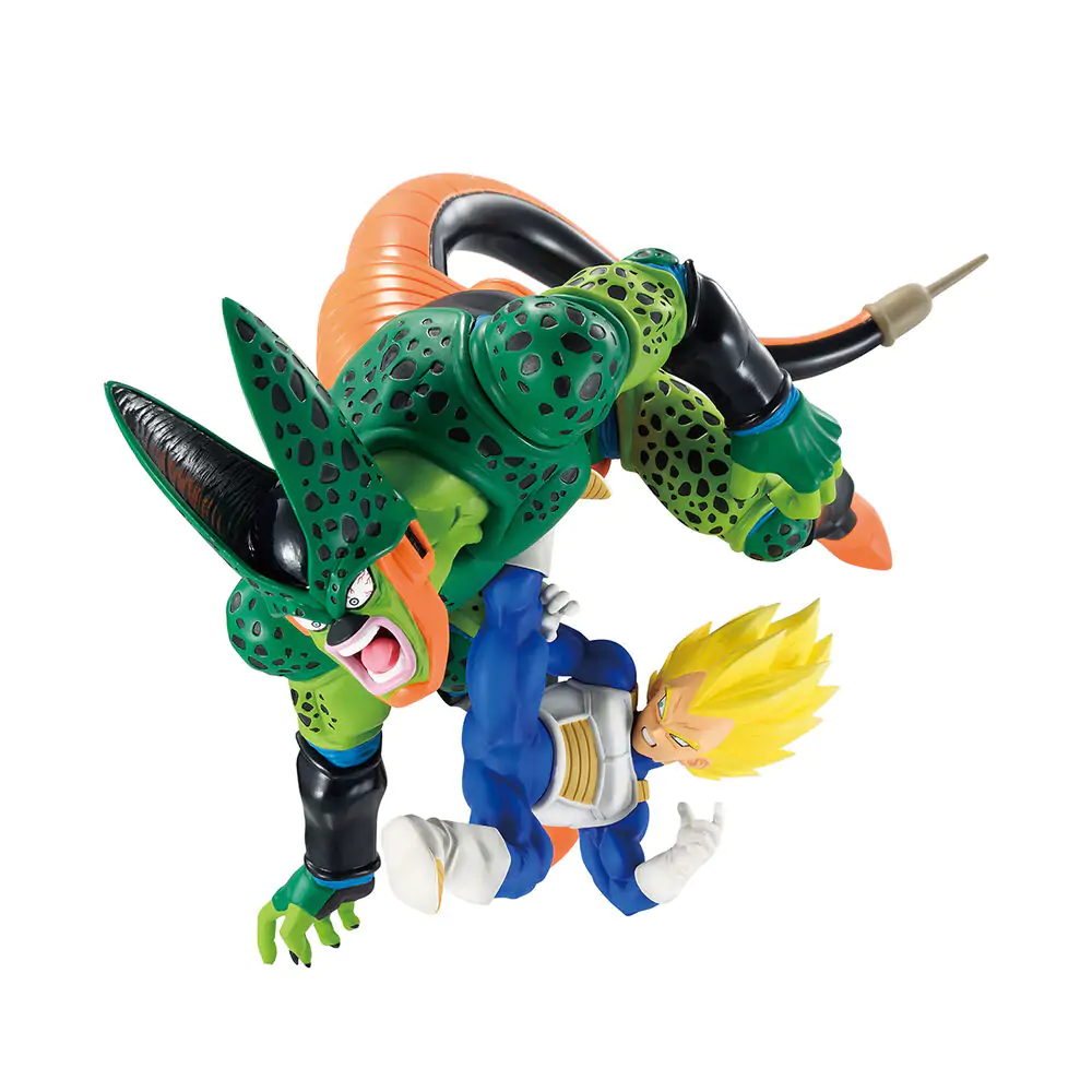 Dragon Ball Dragon History II Vegeta vs. Cell Ichibansho figura 17cm fotografija proizvoda